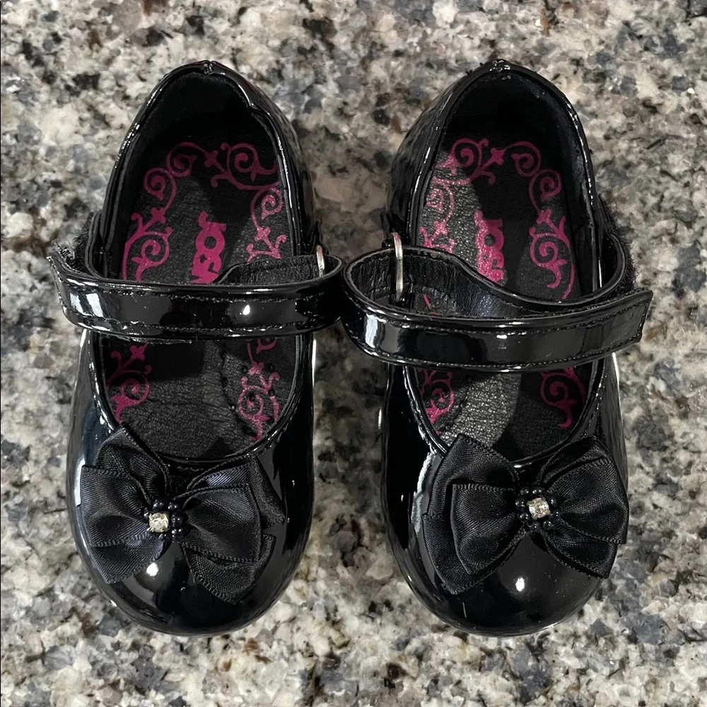 Black Patent Shoes
